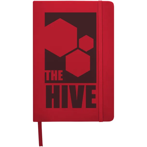 Spectrum notes s tvrdim koricama A5 Crvena