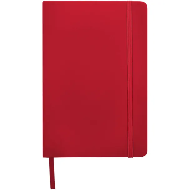 Spectrum A5 hard cover notebook Red