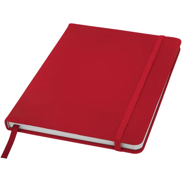 Spectrum A5 hard cover notebook Red