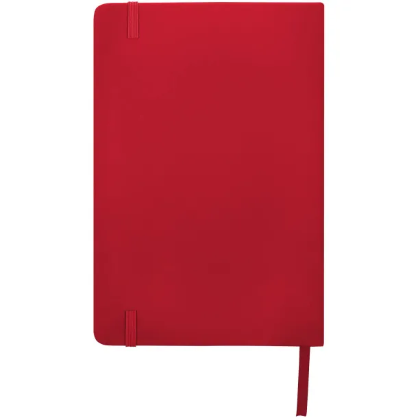 Spectrum A5 hard cover notebook Red