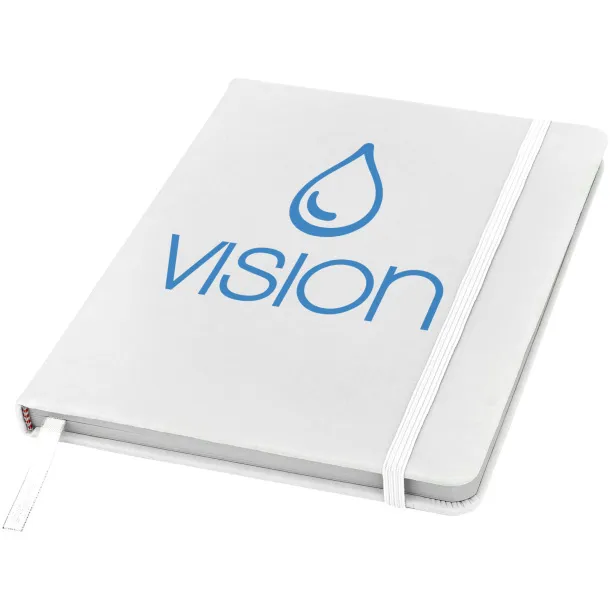 Spectrum notes s tvrdim koricama A5 Bijela