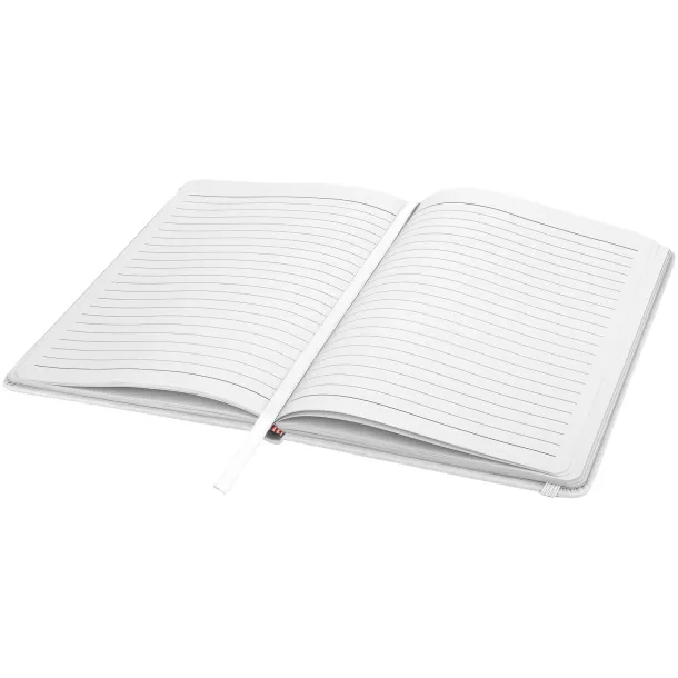 Spectrum A5 hard cover notebook - Unbranded White