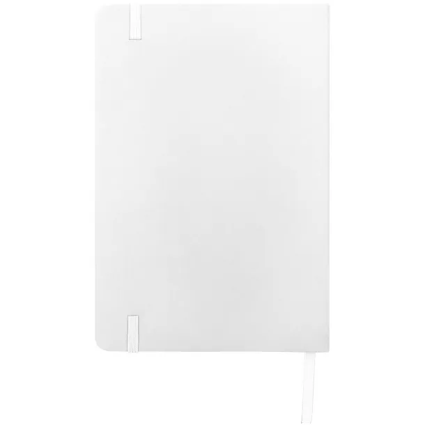 Spectrum A5 hard cover notebook - Unbranded White