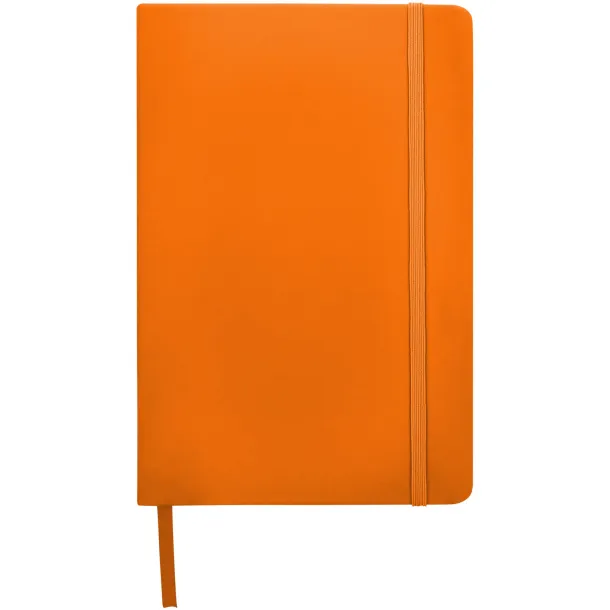 Spectrum A5 hard cover notebook Orange