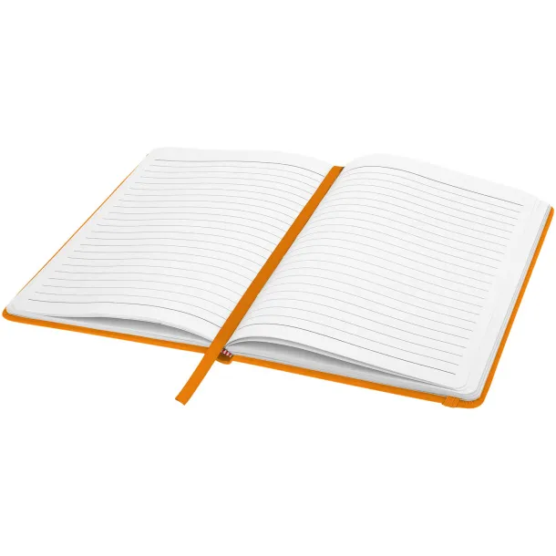 Spectrum A5 hard cover notebook - Unbranded Orange