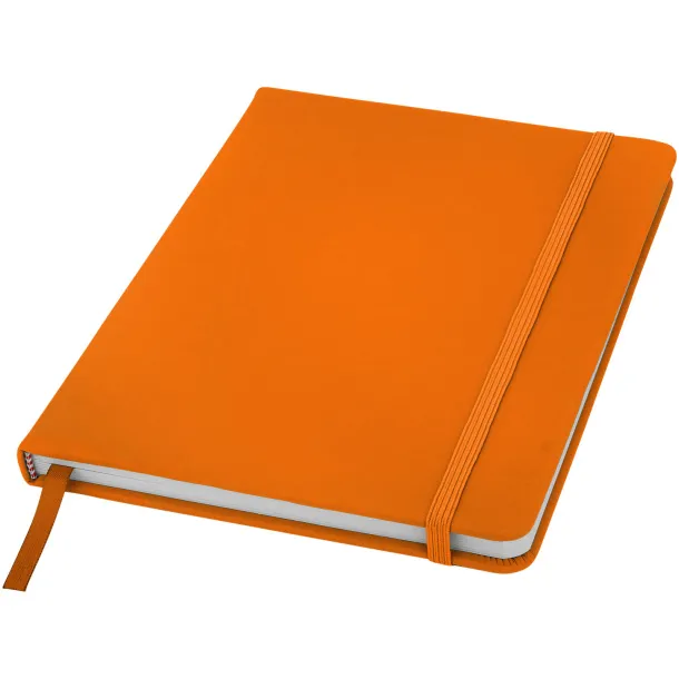 Spectrum A5 hard cover notebook - Unbranded Orange