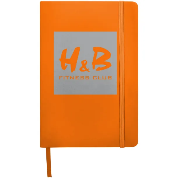 Spectrum A5 hard cover notebook Orange