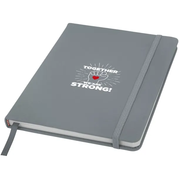 Spectrum A5 hard cover notebook Grey