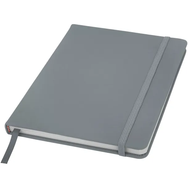 Spectrum A5 hard cover notebook Grey