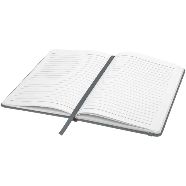 Spectrum A5 hard cover notebook Grey