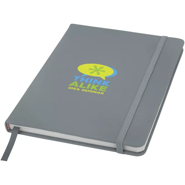 Spectrum A5 hard cover notebook Grey