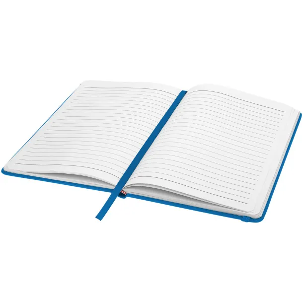 Spectrum A5 hard cover notebook - Unbranded Light blue