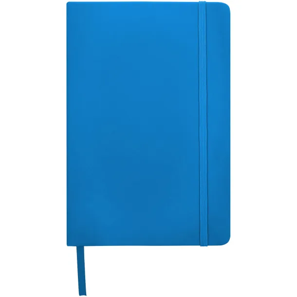 Spectrum A5 hard cover notebook Light blue