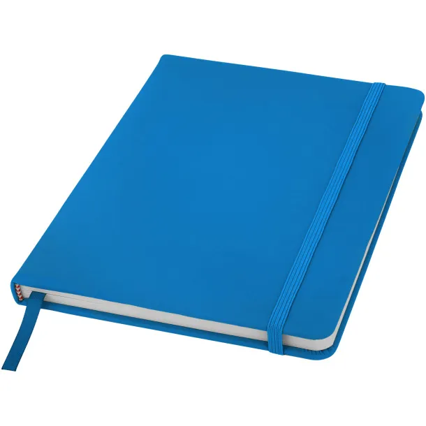 Spectrum A5 hard cover notebook - Unbranded Light blue