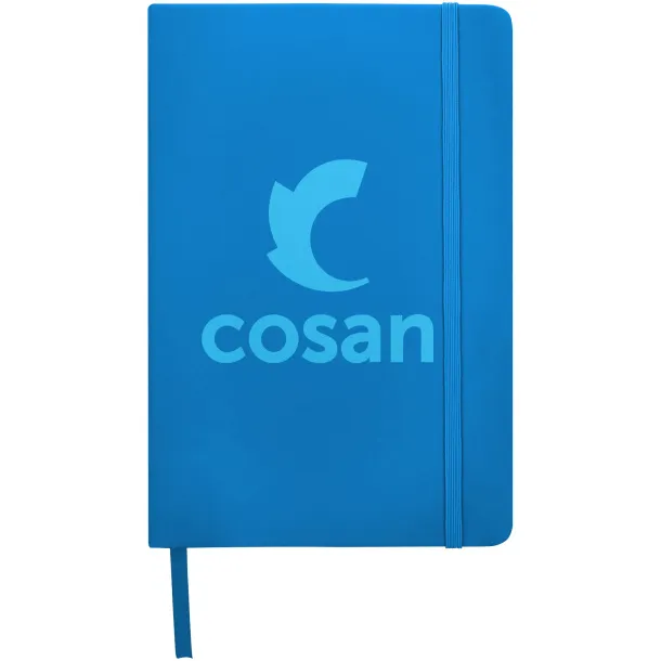 Spectrum A5 hard cover notebook Light blue