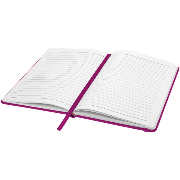 Spectrum A5 hard cover notebook Magenta