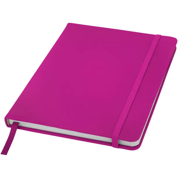 Spectrum A5 hard cover notebook - Unbranded Magenta