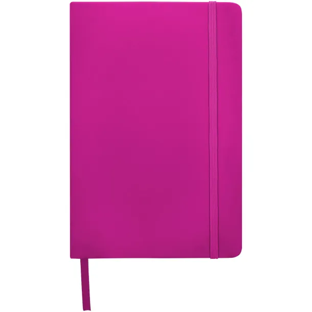 Spectrum A5 hard cover notebook Magenta