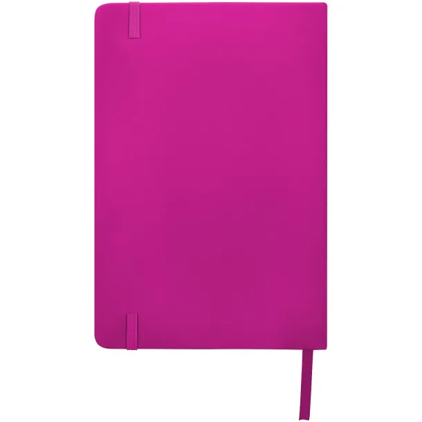 Spectrum A5 hard cover notebook Magenta