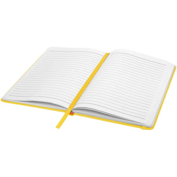 Spectrum A5 hard cover notebook - Unbranded Yellow