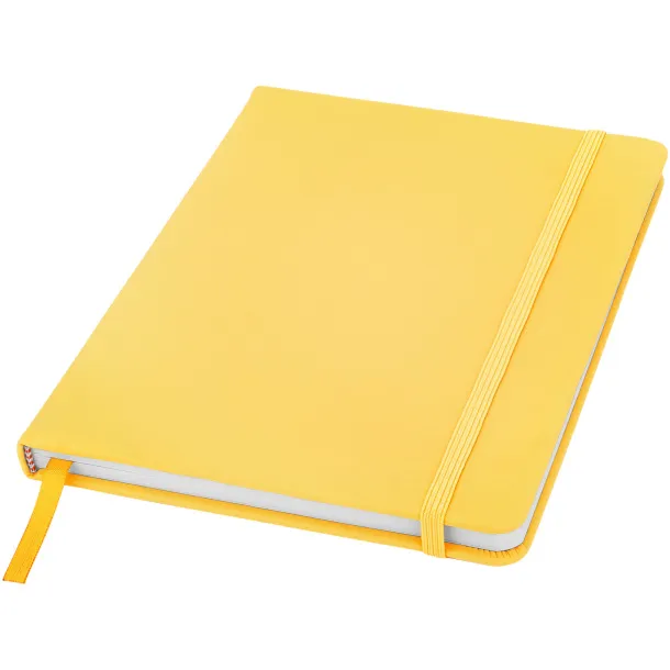 Spectrum A5 hard cover notebook - Unbranded Yellow