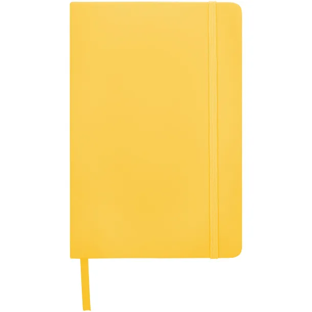 Spectrum A5 hard cover notebook - Unbranded Yellow