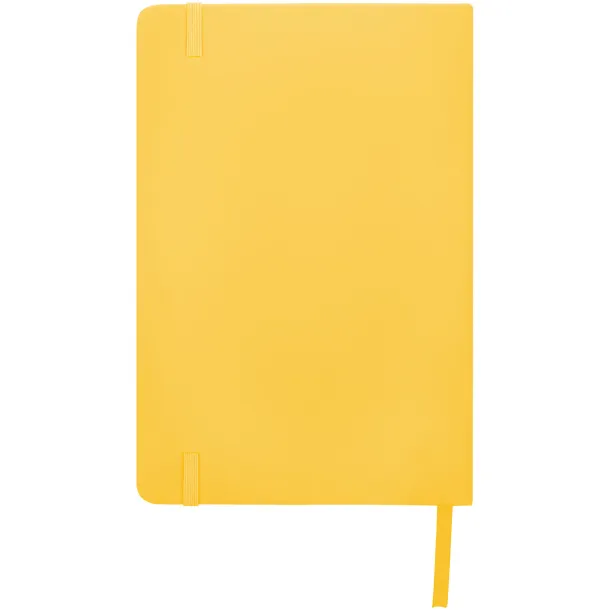 Spectrum A5 hard cover notebook - Unbranded Yellow