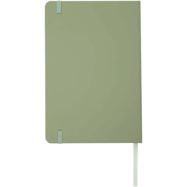 Spectrum A5 hard cover notebook Heather green