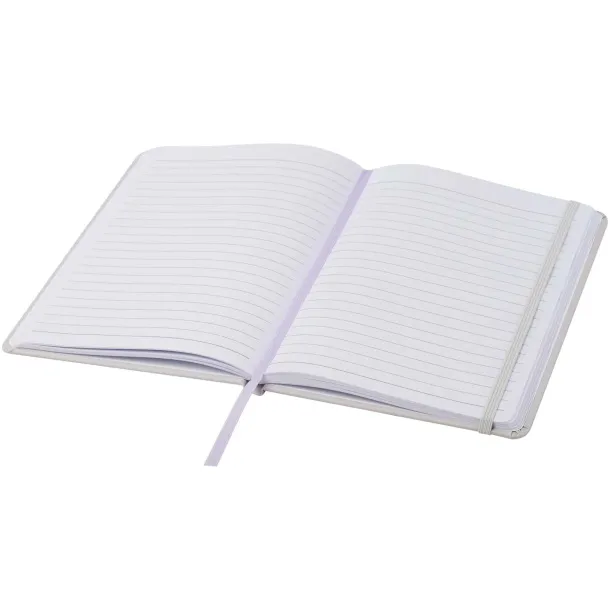 Spectrum A5 hard cover notebook Lilac