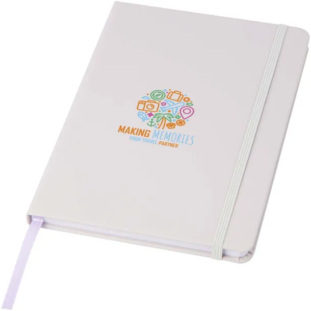 Spectrum A5 hard cover notebook - Unbranded Lilac