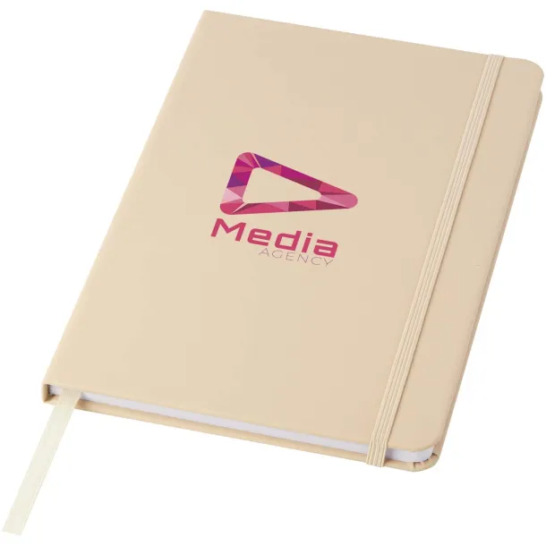 Spectrum A5 hard cover notebook Oatmeal