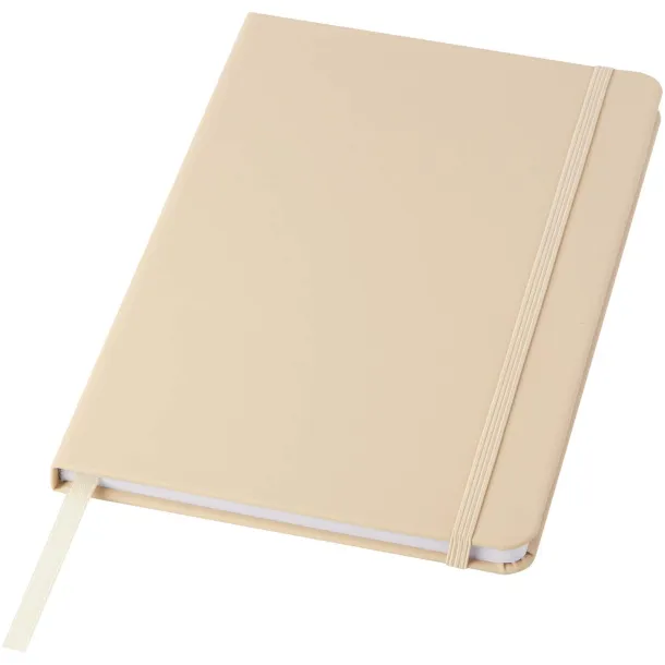 Spectrum A5 hard cover notebook - Unbranded Oatmeal