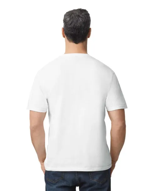  LIGHT COTTON ADULT T-SHIRT - Gildan Bijela