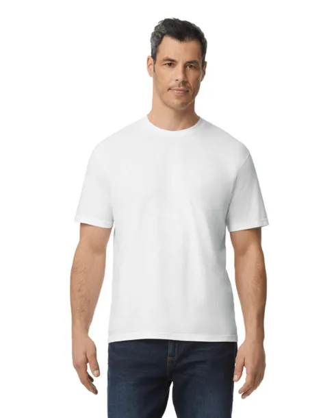  LIGHT COTTON ADULT T-SHIRT - Gildan Bijela