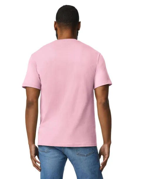  LIGHT COTTON ADULT T-SHIRT - Gildan Light Pink