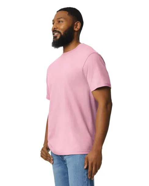  LIGHT COTTON ADULT T-SHIRT - Gildan Light Pink