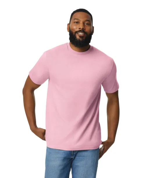  LIGHT COTTON ADULT T-SHIRT - Gildan Light Pink