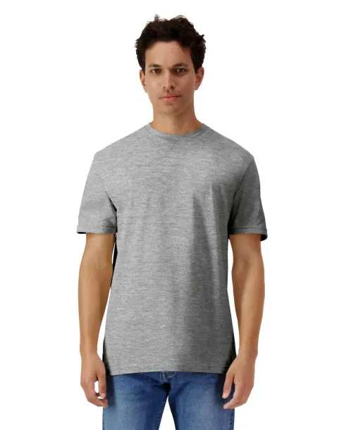  LIGHT COTTON ADULT T-SHIRT - Gildan Ideal Oxford Grey