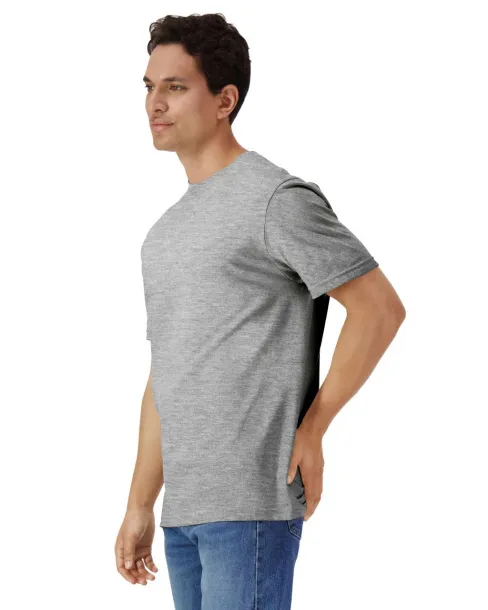  LIGHT COTTON ADULT T-SHIRT - Gildan Ideal Oxford Grey