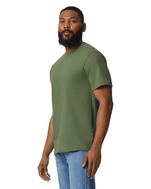  LIGHT COTTON ADULT T-SHIRT - Gildan Military Green