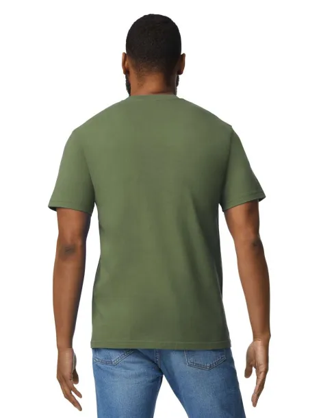  LIGHT COTTON ADULT T-SHIRT - Gildan Military Green