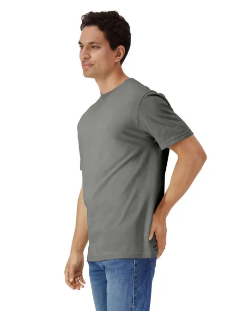  LIGHT COTTON ADULT T-SHIRT - Gildan Charcoal