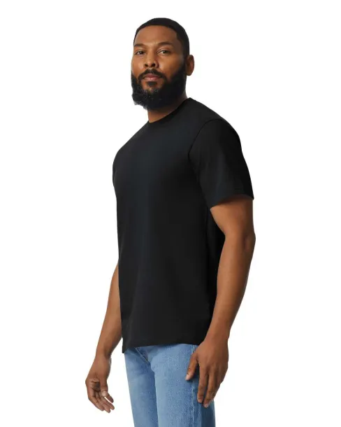  LIGHT COTTON ADULT T-SHIRT - Gildan Black