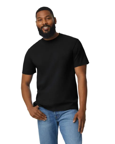  LIGHT COTTON ADULT T-SHIRT - Gildan Black