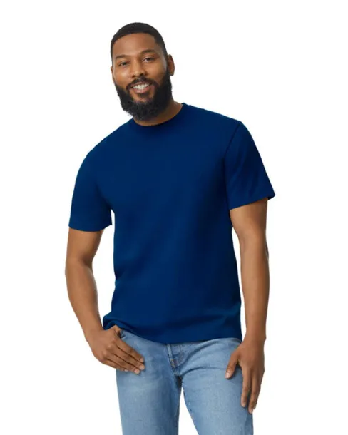  LIGHT COTTON ADULT T-SHIRT - Gildan Navy