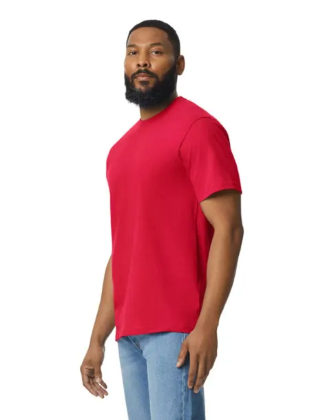  LIGHT COTTON ADULT T-SHIRT - Gildan Red