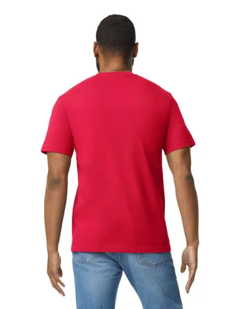  LIGHT COTTON ADULT T-SHIRT - Gildan Crvena