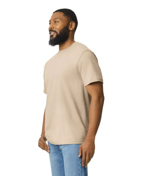  LIGHT COTTON ADULT T-SHIRT - Gildan Sand