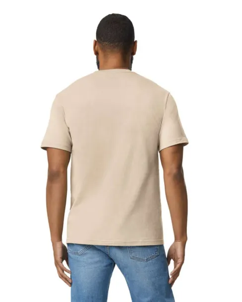  LIGHT COTTON ADULT T-SHIRT - Gildan Sand