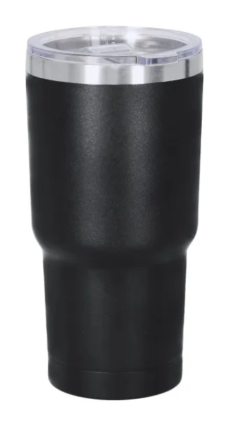 Haftal thermo mug Black